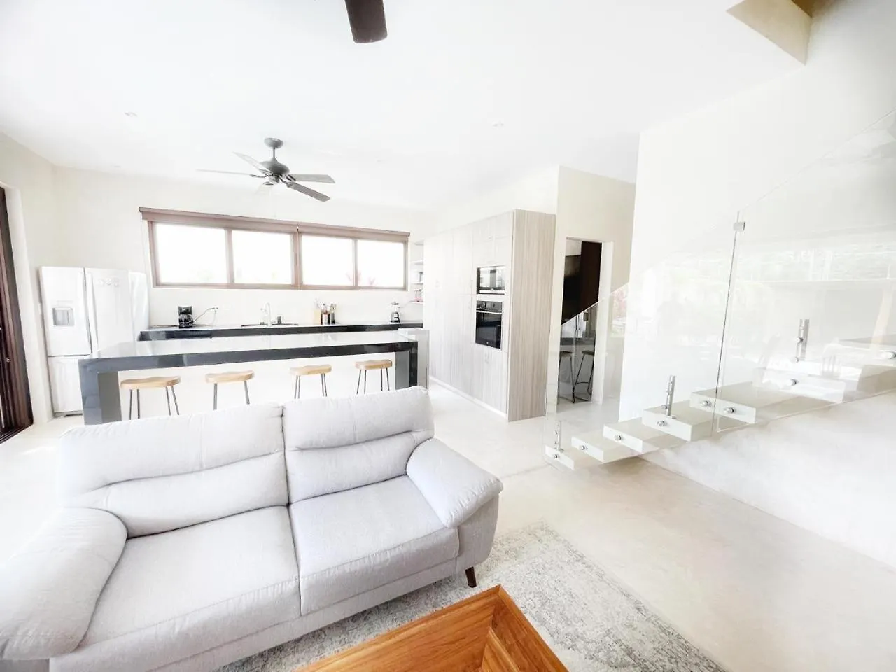 Luxury House Tomanoa - 10Pers - 4Rooms - Pool - Hotjacuzzi - Speed Wifi -Waterfall Tulum