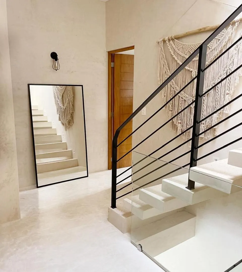 Villa Luxury House Tomanoa - 10Pers - 4Rooms - Pool - Hotjacuzzi - Speed Wifi -Waterfall Tulum
